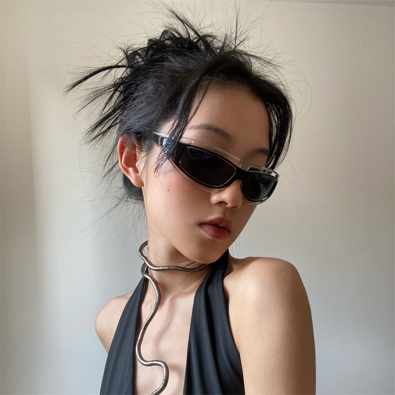 Cat eye Glasses Punk Style Wom - Sunglasses Cat Eye 리뷰 및 가격