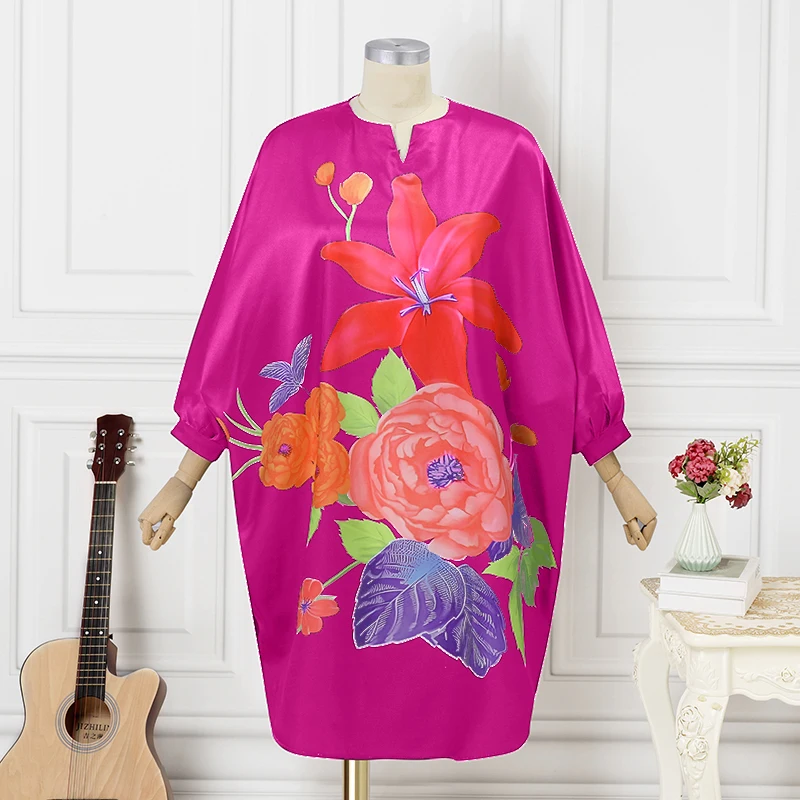 Plus Size 5XL VONDA Women Bohe - Midi Skirt Floral 리뷰 및 가격