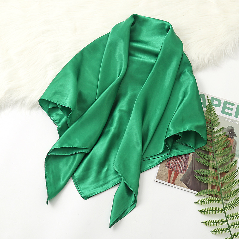 90cm Solid Colors Neckerchief  - Headband Summer Knit 리뷰 및 가격