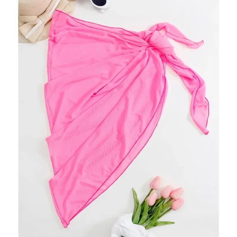 Summer Beach Dress Wrap Sheer  - Cover Up Kaftan 리뷰 및 가격