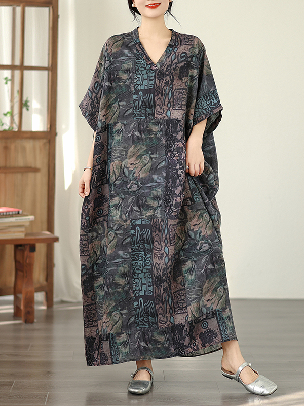 Summer Floral Vacation Style T - Linen Dress Wrap 리뷰 및 가격